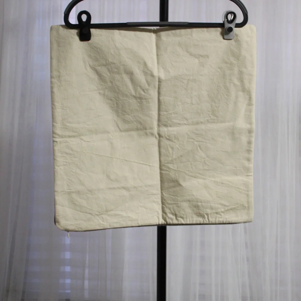 West Elm Gradient Woven Pillow Cover – Earth Tone Neutral. 20 in x 20 in